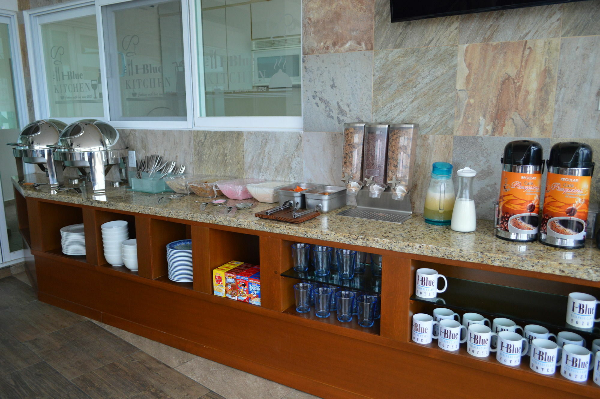 Hotel Blue Business Class Ла Пас Екстериор снимка